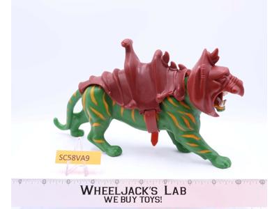 Battle Cat 100% Complete He-Man Masters of the Universe MOTU 1981 Mattel Vintage