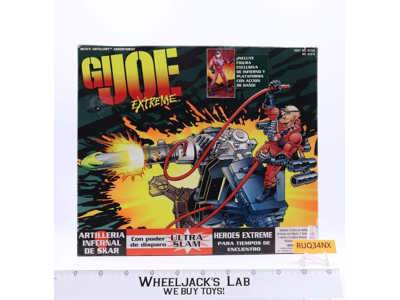 Spitfire Battering Platform GI Joe Extreme 1995 Hasbro NEW MISB SEALED
