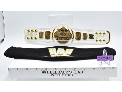 Hulk Hogan AUTOGRAPHED White Winged Eagle Championship Belt WWF WWE