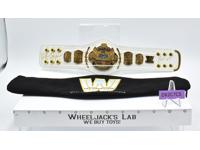 Hulk Hogan AUTOGRAPHED White Winged Eagle Championship Belt WWF WWE