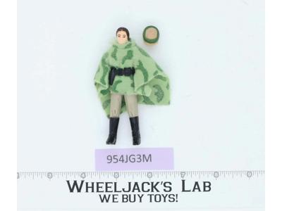 Princess Leia Organa Combat Poncho Star Wars ROTJ 1984 Vintage Kenner