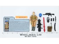 Red Star V1 100% Complete G.I. Joe 1991 Hasbro Vintage Action Figure