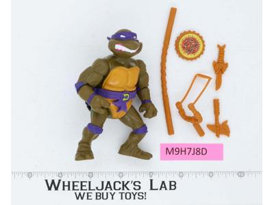 Storage Shell Donatello Teenage Mutant Ninja Turtles TMNT 1991 Playmates