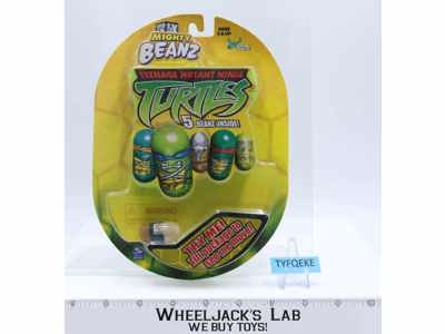 Mighty Beanz Teenage Mutant Ninja Turtles TMNT 2003 Spin Master NEW MOSC
