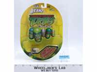 Mighty Beanz Teenage Mutant Ninja Turtles TMNT 2003 Spin Master NEW MOSC