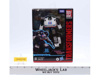Jazz 86-01 Studio Series Deluxe Class Transformers 2020 Hasbro NEW MIB