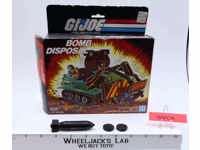 Bomb Disposal 100% Complete W/Box GI Joe 1985 Action Figure Vehicle