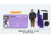 Headhunters V1 100% Complete 1992 G.I. Joe Hasbro Vintage Action Figure