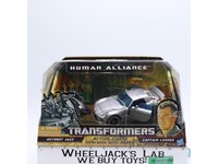 Autobot Jazz & Captain Lennox Transformers HFTD Human Alliance Hasbro NEW SEALED
