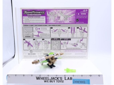 Divebomb 100% Complete Transformers Energon 2004 Hasbro Action Figure