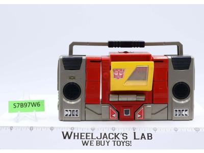 Blaster Vintage Hasbro 1985 G1 Transformers BROKEN DECK
