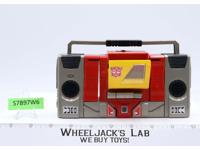 Blaster Vintage Hasbro 1985 G1 Transformers BROKEN DECK