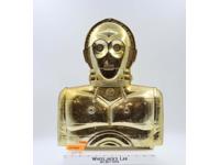 C-3PO Gold Action Figure Storage Case Star Wars 1983 Kenner Vintage