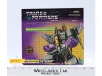 Skywarp Commemorative Series Transformers Reissue 2002 Hasbro NEW MISB SEALED