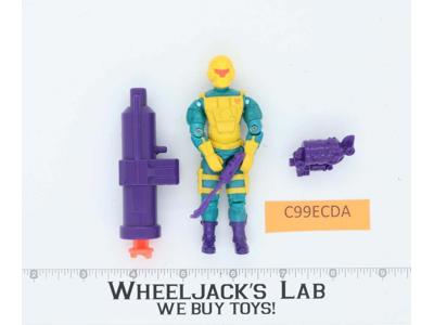 Sludge Viper V1 100% Complete 1991 G.I. Joe Hasbro Vintage Action Figure