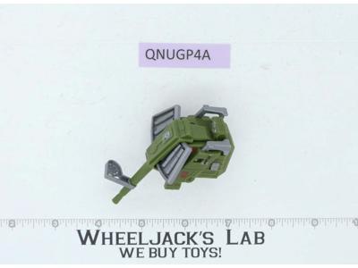 Anti Aircraft Gun Motorized Action Pack Complete G.I. Joe 1987 Vintage WORKS
