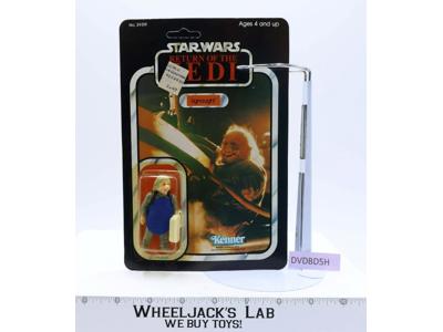 Ugnaught 77 Back-A Star Wars ROTJ 1983 Kenner Action Figure NEW MOSC SEALED