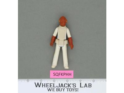 Admiral Ackbar Star Wars ROTJ Return of the Jedi 1983 Kenner Action Figure