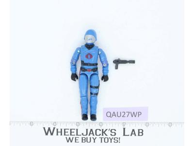 Cobra Commander V1.5 100% Complete G.I. Joe 1983 Hasbro Vintage Action Figure