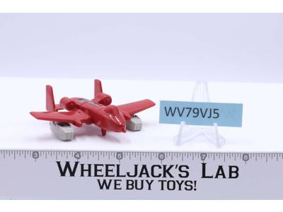 Powerglide 100% Complete 1985 Action Figure G1 Transformers A-10 Thunderbolt