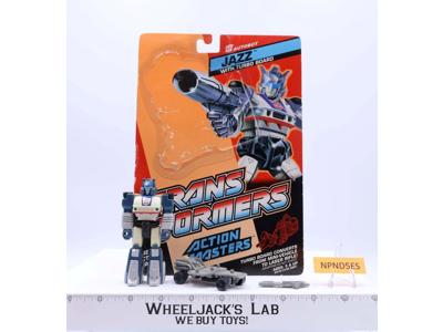 Jazz Action Master 100% Complete G1 Transformers 1989 Hasbro Action Figure