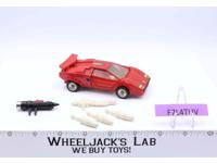 Sideswipe 100% Complete Vintage 1984 G1 Transformers Hasbro Action Figure