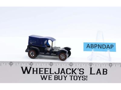 Paddy Wagon Dark Blue 1969 Hot Wheels Mattel Redlines Vintage RL