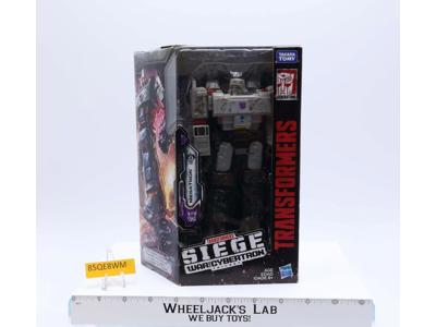 Megatron Siege WFC Voyager Class Generations 2018 Hasbro Action Figure