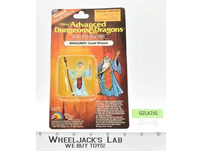 Ringlerun Good Wizard 2" Advanced Dungeons & Dragons 1983 LJN NEW MOSC SEALED