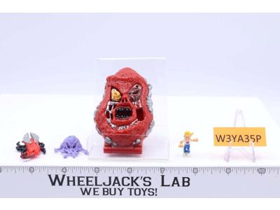 Lava Beast Horror Head Mighty Max 1992 Bluebird Toys Action Figure Playset
