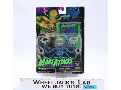 Doom Robot W/Software Mars Attacks 1996 Trendmasters Figure NEW SEALED