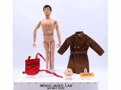 Action Soldier Secret Agent 12" G.I. Joe Hasbro 1970-1972 Vintage w/ Accessories
