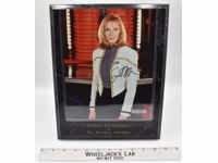 Dr. Beverly Crusher Star Trek Limited Edition Gates McFadden AUTOGRAPHED Plaque