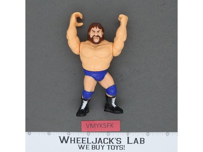 Hacksaw Jim Duggan WWF WWE Hasbro Wrestling 1991 Vintage Action Figure