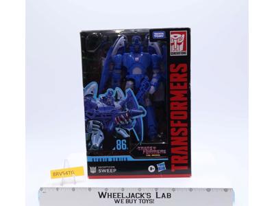 Sweep 86-10 Studio Series Deluxe Class Transformers 2020 Hasbro NEW MIB