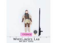 Princess Leia Boushh Disguise 100% Complete TAIWAN Star Wars 1983 NO REPRO