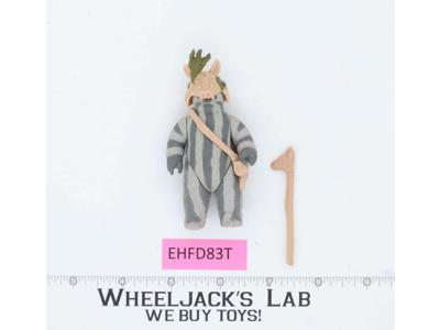 Teebo Ewok 100% Complete Star Wars ROTJ 1984 Vintage Kenner NO REPRO
