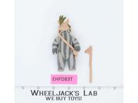 Teebo Ewok 100% Complete Star Wars ROTJ 1984 Vintage Kenner NO REPRO