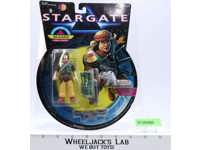 Skaara Rebel Leader Stargate 1994 Hasbro Action Figure NEW MOSC SEALED