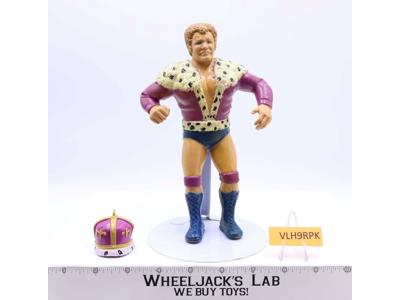 King Harley Race 1986 WWF LJN Titan Sports 8" Vintage Wrestling Action Figure