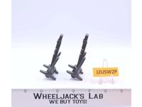 USS Flagg Aircraft Anchor Set of 2 NO REPRO 1985 GI Joe Vintage