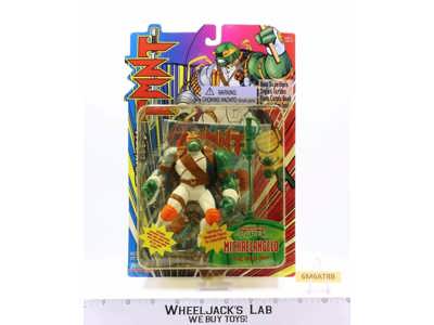 Michelangelo Jim Lee Teenage Mutant Ninja Turtles TMNT 1995 Playmates NEW MOSC