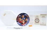 Second In Command 30 Years Plate Star Trek 1996 The Hamilton Collection