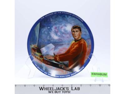 Scotty Collector's Plate Star Trek 1991 Hamilton Collection