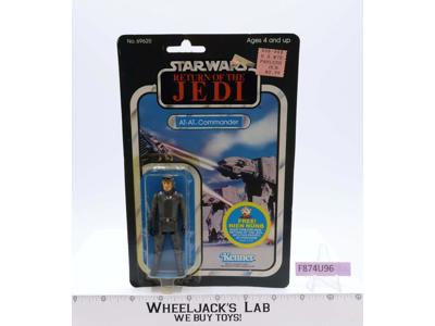 AT-AT Commander 48 Back-A Star Wars ROTJ 1983 Kenner Figure NEW MOSC SEALED