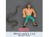 Jake The Snake Roberts 100% Complete WWF WWE Hasbro Wrestling 1990 Vintage