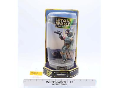 Boba Fett Star Wars Epic Force 1997 Kenner Action Figure NEW MOSC SEALED