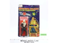Cylon Commander GOLD W/Card & Bubble Battlestar Galactica 1978 Mattel Figure