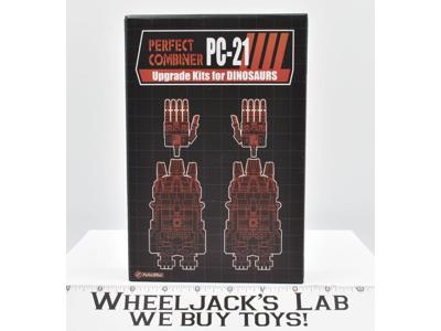 PC-21 Perfect Combiner Upgrade for Dinosaurs Perfect Effect Third Party MISB