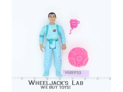 Winston Zeddmore Complete Slimed Heroes Ghostbusters 1986 Kenner Vintage Figure